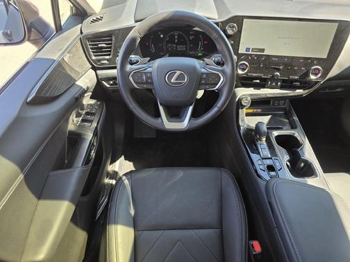 Atomic Silver 2025 Lexus NX 350h Luxury