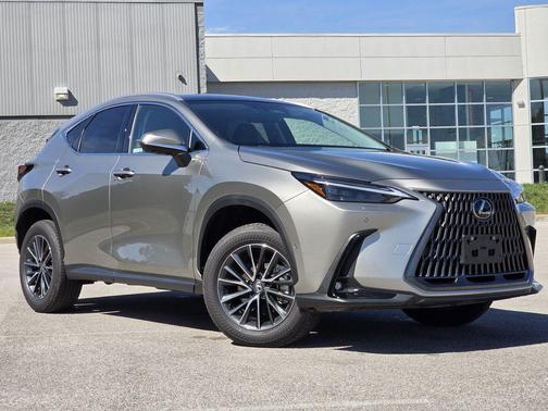 Atomic Silver 2025 Lexus NX 350h Luxury