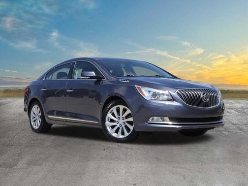 Atlantis Blue Metallic 2014 Buick LaCrosse Leather