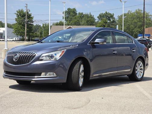 Atlantis Blue Metallic 2014 Buick LaCrosse Leather