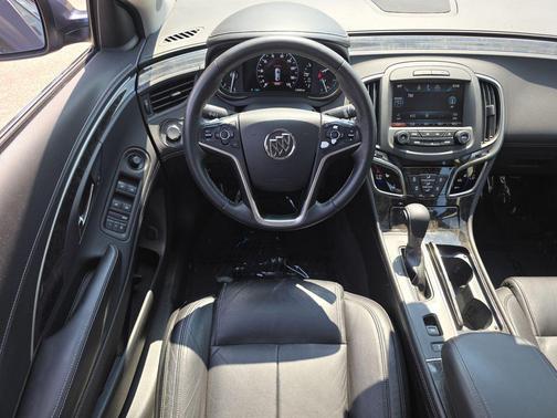 Atlantis Blue Metallic 2014 Buick LaCrosse Leather