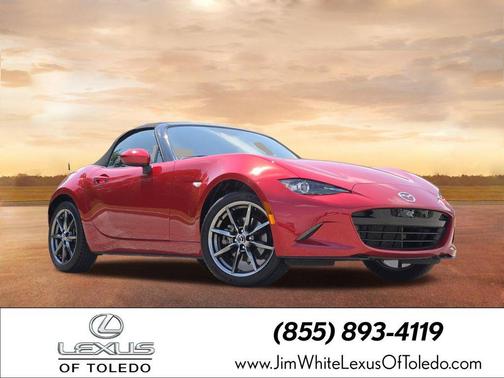 Soul Red Metallic 2016 Mazda MX-5 Miata Grand Touring