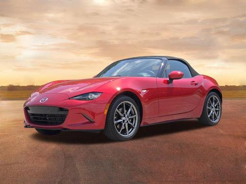 Soul Red Metallic 2016 Mazda MX-5 Miata Grand Touring