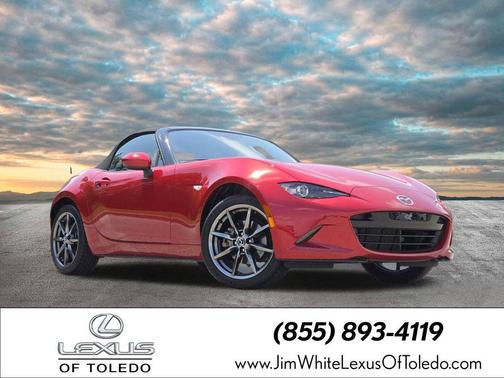 Soul Red Metallic 2016 Mazda MX-5 Miata Grand Touring