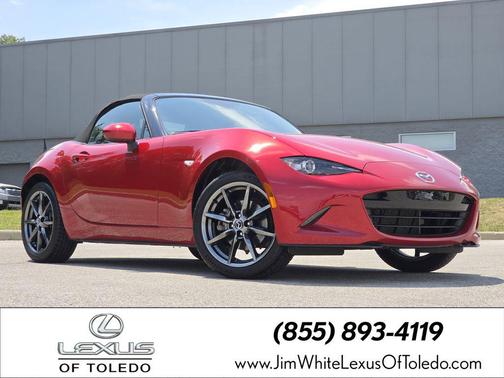 Soul Red Metallic 2016 Mazda MX-5 Miata Grand Touring