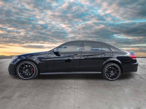 Black 2015 Mercedes-Benz E-Class S 4MATIC