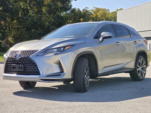 Atomic Silver 2022 Lexus RX 350 Base