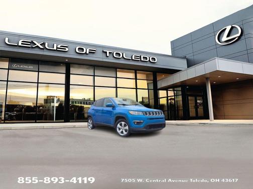 2018 Jeep Compass Latitude