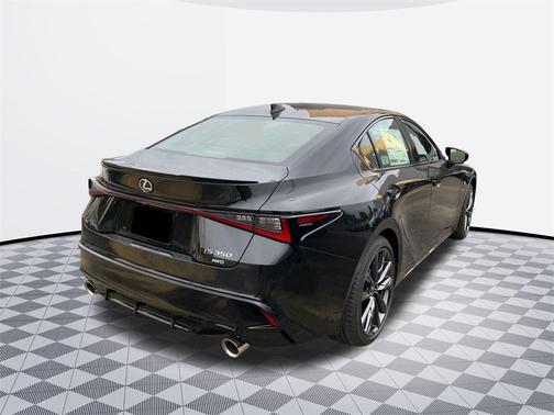 2025 Lexus IS 350 Base