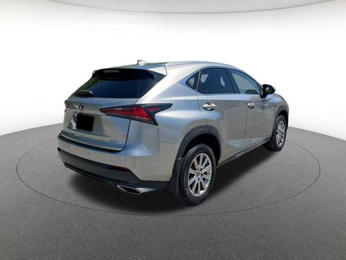 Atomic Silver 2020 Lexus NX 300 Base