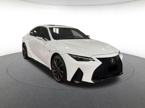 Ultra White 2021 Lexus IS 350 Base