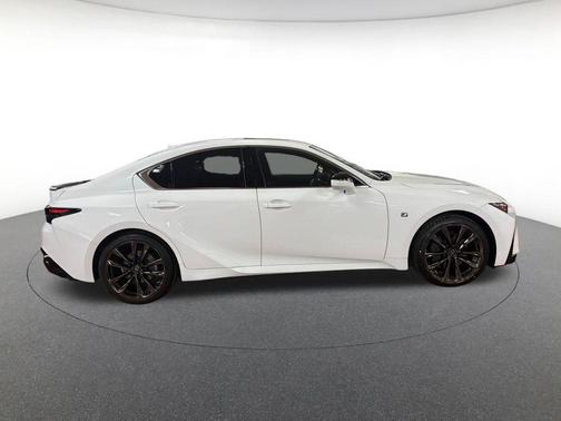 Ultra White 2021 Lexus IS 350 Base