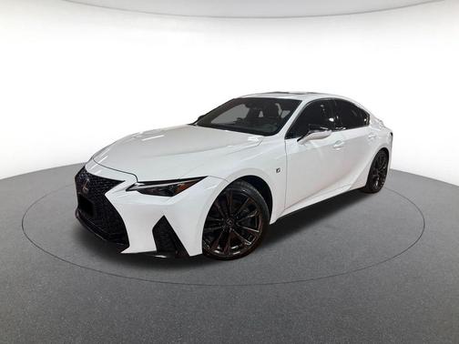 Ultra White 2021 Lexus IS 350 Base