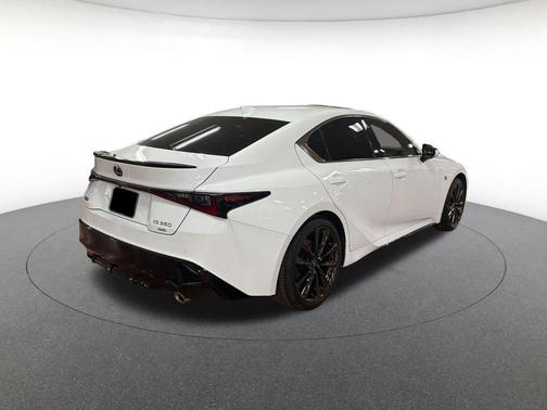 Ultra White 2021 Lexus IS 350 Base