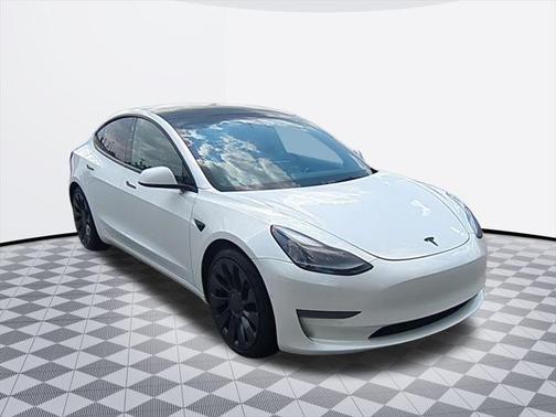 2022 Tesla Model 3 Performance