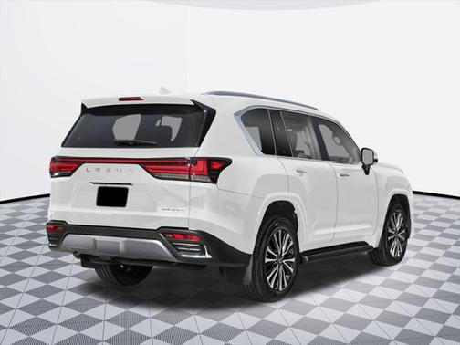 2025 Lexus LX 600 Luxury