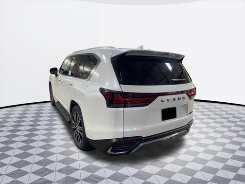 2025 Lexus LX 600 Luxury
