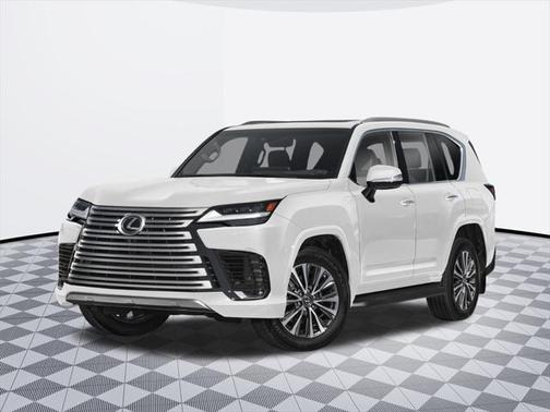 2025 Lexus LX 600 Luxury