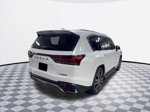 2025 Lexus LX 600 Luxury