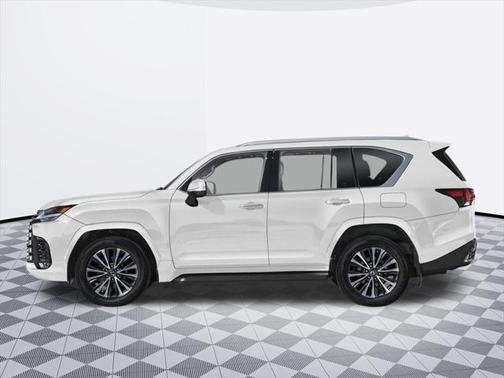 2025 Lexus LX 600 Luxury