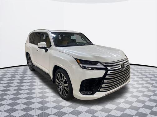 2025 Lexus LX 600 Luxury