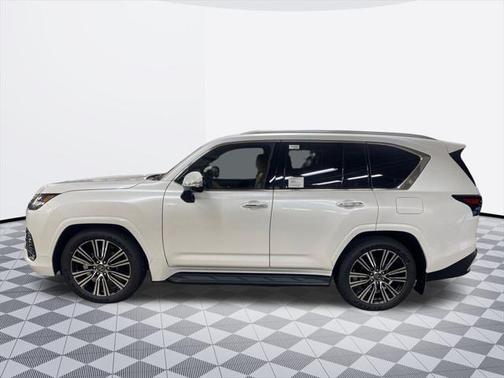 2025 Lexus LX 600 Luxury
