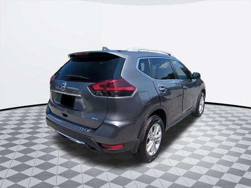 2018 Nissan Rogue S