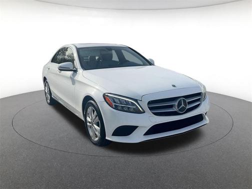 2019 Mercedes-Benz C-Class C 300 4MATIC