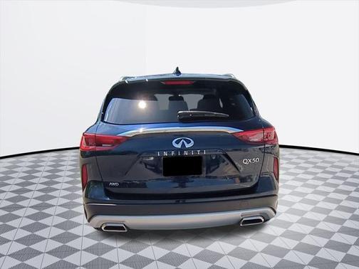 2020 INFINITI QX50 LUXE
