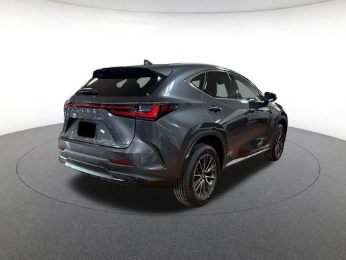 Cloudburst Gray 2024 Lexus NX 350 350 Base