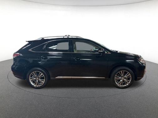 Obsidian 2014 Lexus RX 450h Base