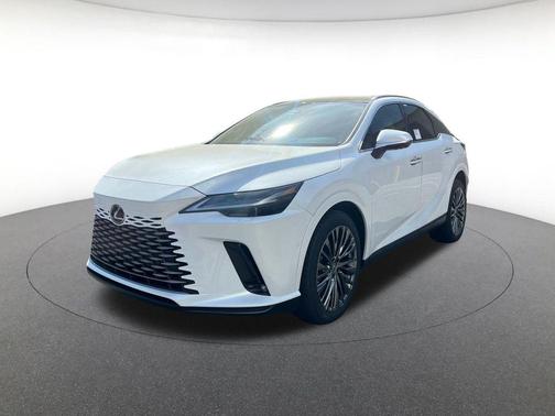 White 2026 Lexus RX 350 Luxury