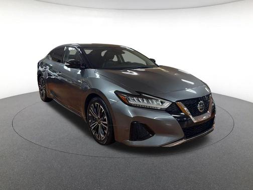 Gun Metallic 2020 Nissan Maxima 3.5 SV