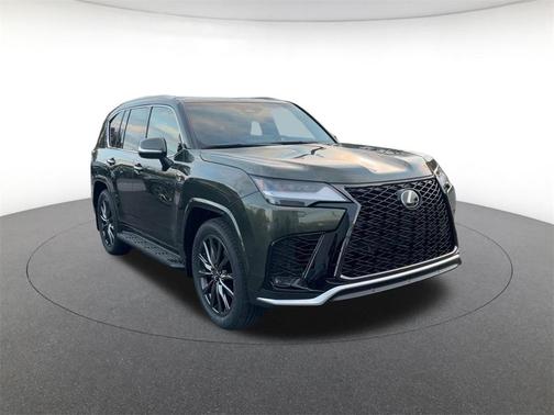 2025 Lexus LX 700h 700h F SPORT