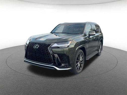 2025 Lexus LX 700h 700h F SPORT
