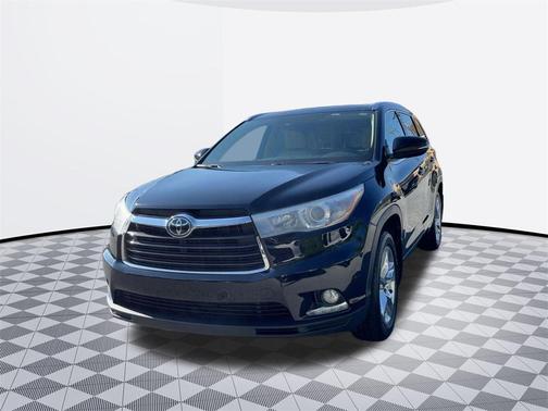 2015 Toyota Highlander Limited Platinum