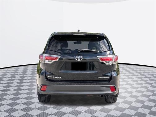 2015 Toyota Highlander Limited Platinum