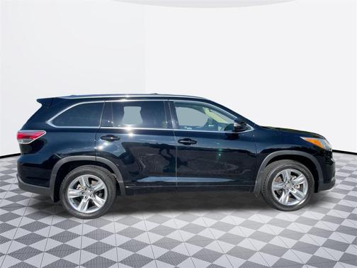 2015 Toyota Highlander Limited Platinum