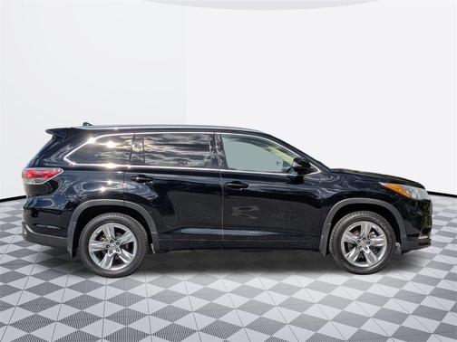 2015 Toyota Highlander Limited Platinum