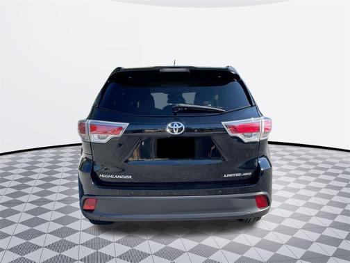 2015 Toyota Highlander Limited Platinum