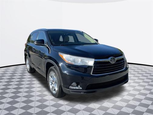 2015 Toyota Highlander Limited Platinum