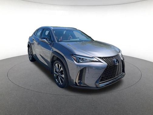 Nebula Gray Pearl 2021 Lexus UX 250h F Sport
