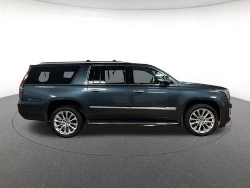 Shadow Metallic 2019 Cadillac Escalade ESV Luxury
