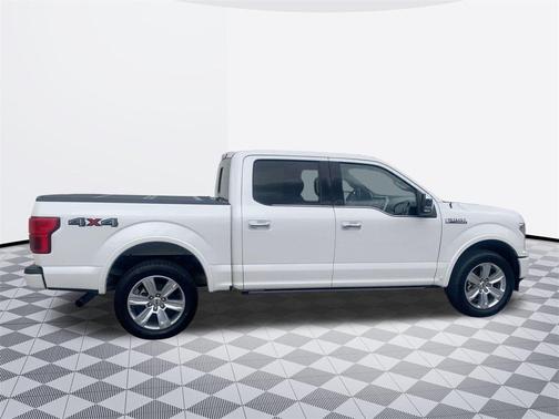 2019 Ford F-150 Platinum