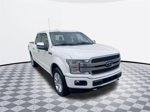 2019 Ford F-150 Platinum