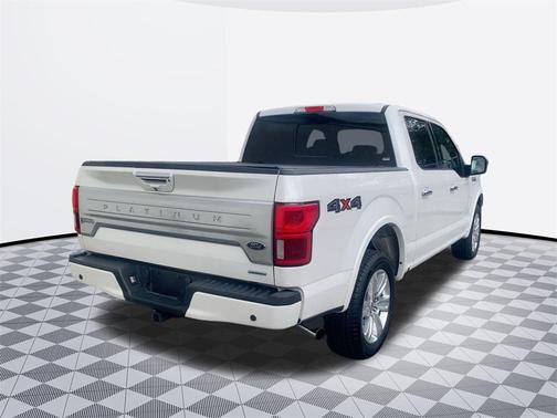 2019 Ford F-150 Platinum