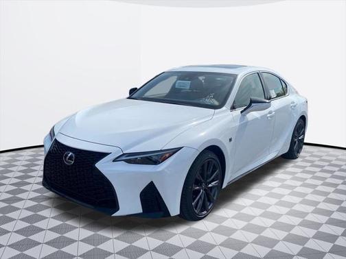2025 Lexus IS 350 Base