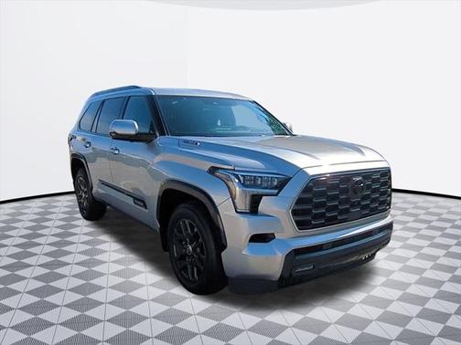 2024 Toyota Sequoia Platinum