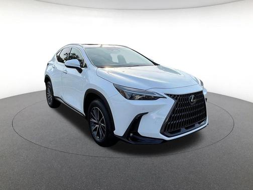 Ultra White 2026 Lexus NX 350 350 Base