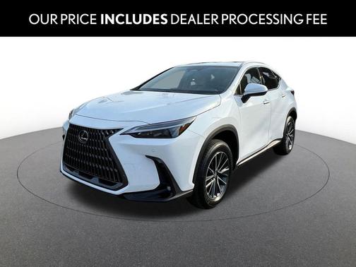 Ultra White 2026 Lexus NX 350 350 Base